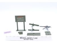 Machine Gun Defense Unit 100% Complete GI Joe 1984 Hasbro Action Figure Playset