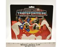 Off Road Patrol Cardback 1988 Vintage Hasbro G1 Transformers Action Figure