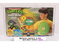 Raphael's Pizza Sai Set AFA HIGHEST GRADED 85 POP 1 TMNT Playmates NEW SEALED