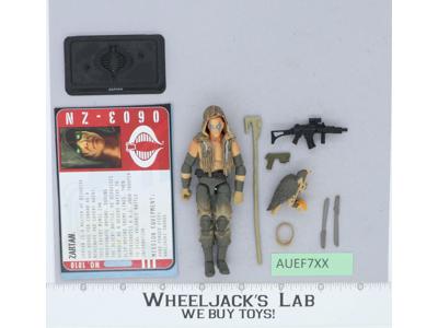 Zartan Master of Disguise v20 GI Joe Pursuit of Cobra 2010 Hasbro Action Figure