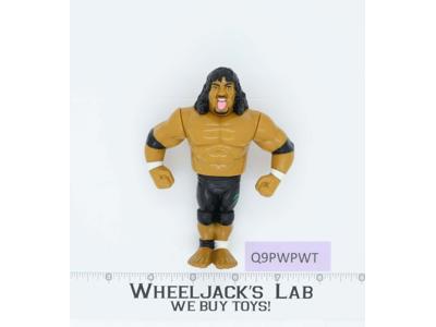 Head Shrinkers Samu WWF WWE Hasbro Wrestling 1993 Titan Sports Vintage Figure