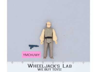 Lobot 100% Complete Star Wars ESB 1980 Kenner Vintage Action Figure NO REPRO
