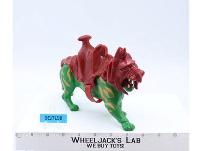 Battle Cat 100% Complete He-Man Masters of the Universe MOTU 1981 Mattel Vintage