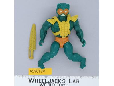 Mer-Man He-Man Masters of the Universe MOTU 1982 Mattel Vintage