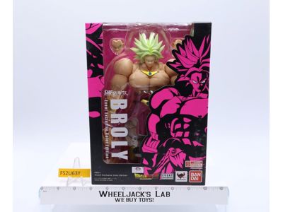 BROLY Exclusive Color Dragon Ball Z S.H. Figuarts Bandai Figure NEW MISB 2018