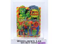 Toxie AFA GRADED 85 85/85/85 Toxic Crusaders 1991 Playmates Unpunched NEW SEALED