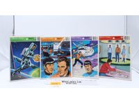 Lot of 4 Star Trek Frame-Tray Puzzles 1978 Merigold Press NEW SEALED