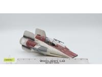 A-Wing Fighter Complete Star Wars POTF 1997 Hasbro Action Figure Vehicle