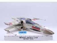 X-Wing Fighter 100% Complete Star Wars POTF 1995 Hasbro Action Figure Vehicle