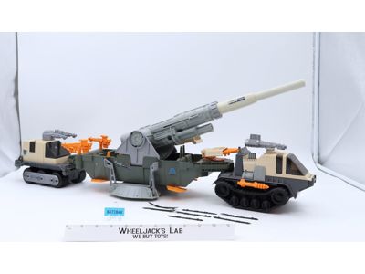 Thunderclap GI Joe 1990 Hasbro Vintage Action Figure Vehicle