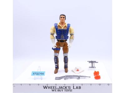 Marshall 100% Complete BraveStarr 1986 Mattel Vintage Action Figure