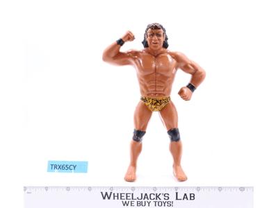 Jimmy Superfly Snuka 8" WWF Wrestling Superstars 1986 LJN Titan Sports Vintage