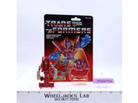 Powerglilde 100% Complete W/CARDBACK & BUBBLE NEAR MINT G1 Transformers