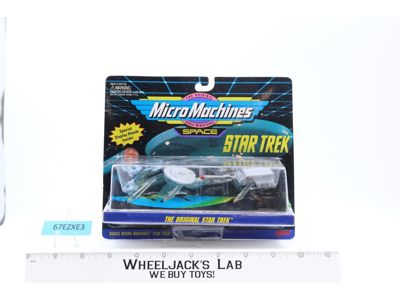 The Original Star Trek Collection 2 Micro Machines 1993 Galoob NEW SEALED