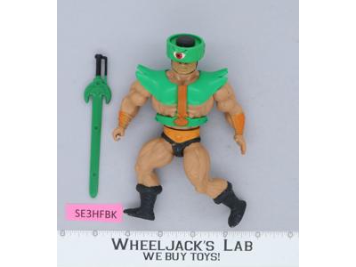 Tri-Klops 100% Complete He-Man Masters of the Universe MOTU Mattel 1983 Vintage