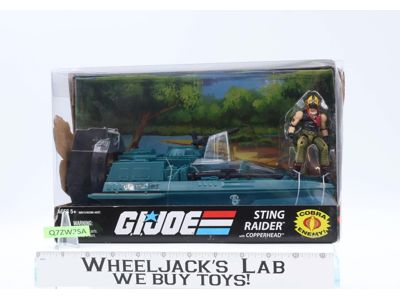 Sting Raider W/ Copperhead GI Joe 25th Anniv. 2008 Hasbro NEW MIB