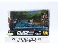 Sting Raider W/ Copperhead GI Joe 25th Anniv. 2008 Hasbro NEW MIB