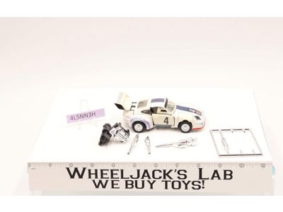 Jazz 100% Complete Vintage 1985 G1 Transformers Hasbro Action Figure