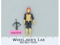 Scarlett V1 Straight Arm 100% Complete 1982 G.I. Joe Hasbro Vintage Figure