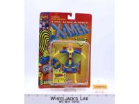 Banshee W/Sonic Scream X-Men 1992 Toy Biz TRADING CARD MOSC Action Figure