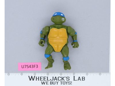 Leonardo HARD HEAD Teenage Mutant Ninja Turtles TMNT 1988 Playmates Vintage