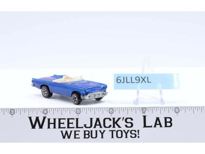 Classic '57 T-Bird Blue 1968 Hot Wheels Mattel Vintage Redline RL