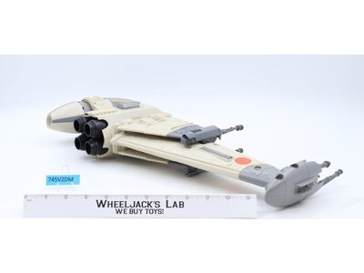 B-Wing Fighter 100% Complete Star Wars ROTJ 1984 Kenner Action Figure Vehicle