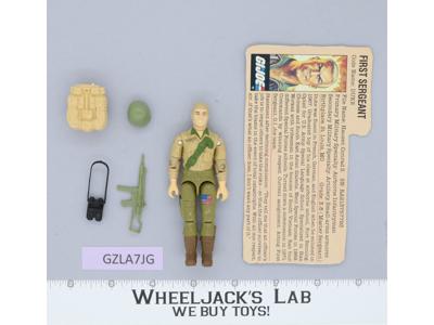 Duke V1 MAIL AWAY 100% Complete G.I. Joe 1983 Hasbro Vintage Action Figure