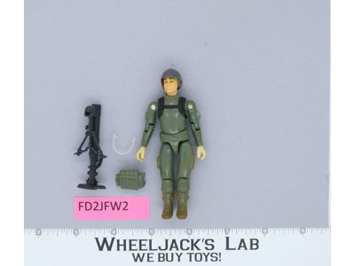 Short-Fuze V1 Straight Arms 100% Complete G.I. Joe 1982 Hasbro Vintage Figure
