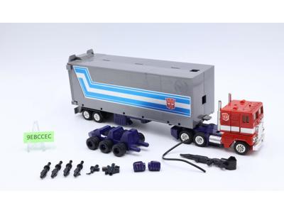 Optimus Prime MAIL AWAY #5 100% Complete Vintage 1986 G1 Transformers Figure