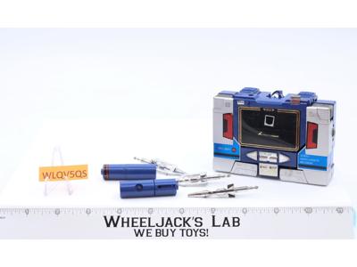 Soundwave 100% Complete DECK OPENS 1985 Vintage G1 Transformers Action Figure