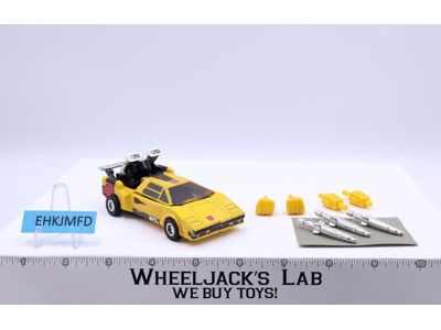 Sunstreaker 100% Complete 1984 Vintage Hasbro G1 Transformers Action Figure
