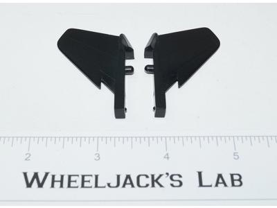 Skywarp Wings Rudders Pair SMALL TAB G1 Transformers 1984 Action Figure