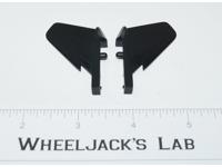 Skywarp Wings Rudders Pair SMALL TAB G1 Transformers 1984 Action Figure
