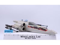 X-Wing Fighter Battle Damaged GREY 100% Complete Star Wars 1977 Kenner Vehicle