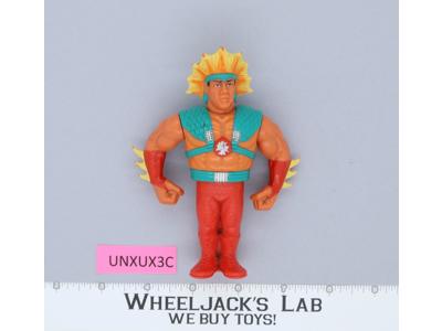 Ricky The Dragon Steamboat 100% Complete WWF Wrestling 5" Series 3 1991 Vintage