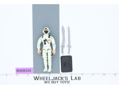 Storm Shadow V6 100% Complete G.I. Joe 2000 Hasbro Action Figure