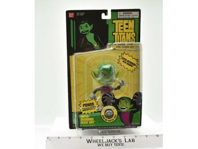 Super-Deformed Beast Boy MOSC Teen Titans 2004 Bandai DC Super Heroes Figure