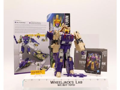 Blitzwing Voyager Class Transformers Titans Return 2015 Hasbro Action Figure