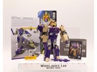 Blitzwing Voyager Class Transformers Titans Return 2015 Hasbro Action Figure