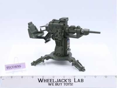 FLAK Cannon 100% Complete G.I. Joe Hasbro 1982 Vintage Vehicle Action Figure