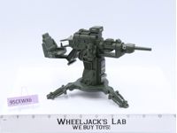 FLAK Cannon 100% Complete G.I. Joe Hasbro 1982 Vintage Vehicle Action Figure