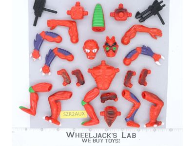 Modulok 100% Complete He-Man Masters Of The Universe MOTU Mattel 1984 Vintage