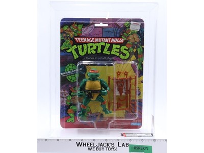 Michaelangelo Soft Head Fan Club Flyer 80+ 80/80/85 TMNT 10-Back Playmates NEW