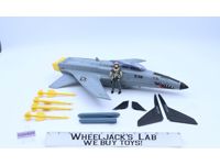 Conquest X-30 W/ Slip-Stream Complete G.I. Joe 1986 Hasbro Action Figure Vehicle