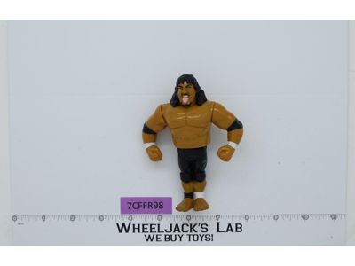 Head Shrinkers Samu 100% Complete WWF WWE Hasbro Wrestling 1993 Titan Sports