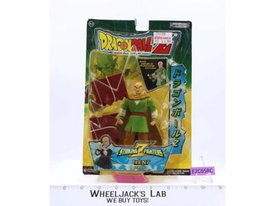 Tien Striking Z Fighters Dragon Ball Z 2003 Jakks Pacific NEW MOSC SEALED