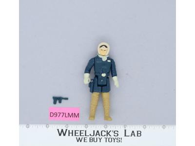 Han Solo Hoth 100% Complete Star Wars ESB 1980 Vintage Kenner Figure NO REPRO