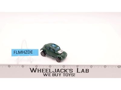 Custom Volkswagen Green Enamel 1968 Hot Wheels Mattel Vintage Redline RL