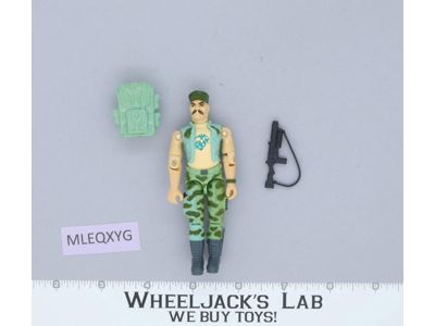 Gung-Ho V1 100% Complete G.I. Joe 1983 Hasbro Vintage Action Figure